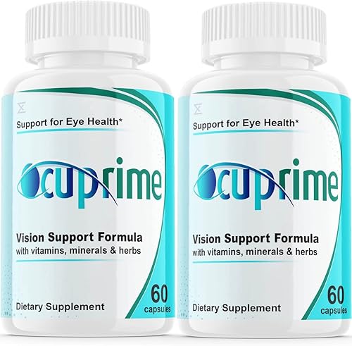sigma times Ocuprime para ojos (2 unidades)  Fórmula Ocuprime Vision  Ocuprime Occuprime Supplements pastillas para los ojos (120 cápsulas)
