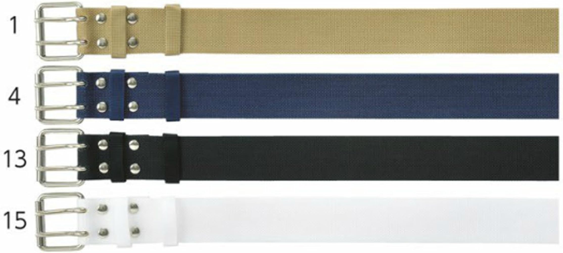 Amazon | [寅壱] TORA 2ピンベルト（50mm幅・ナイロン）《127