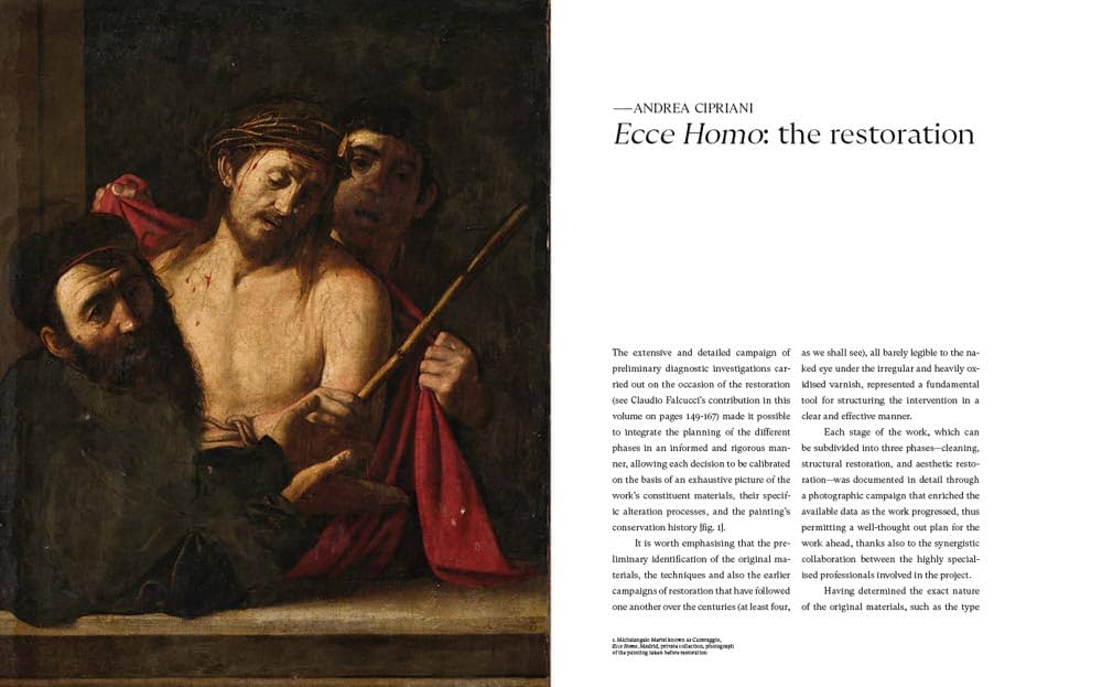 カラヴァッジョ アートブック Caravaggio: The Ecce Homo Unveiled: Christiansen, Keith