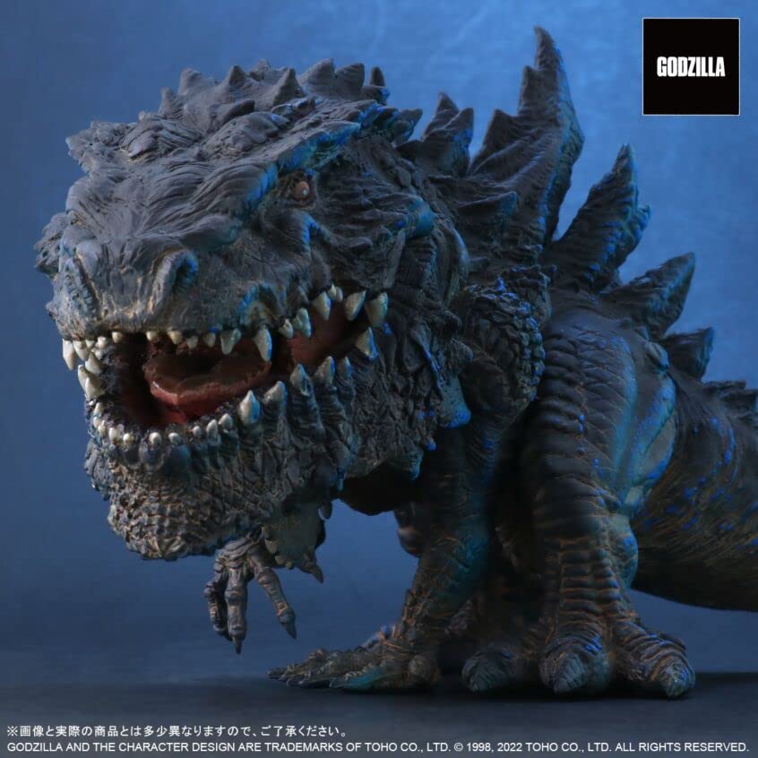 エクスプラス デフォリアルGODZILLA ゴジラ 1998 ナイトカラー Amazon