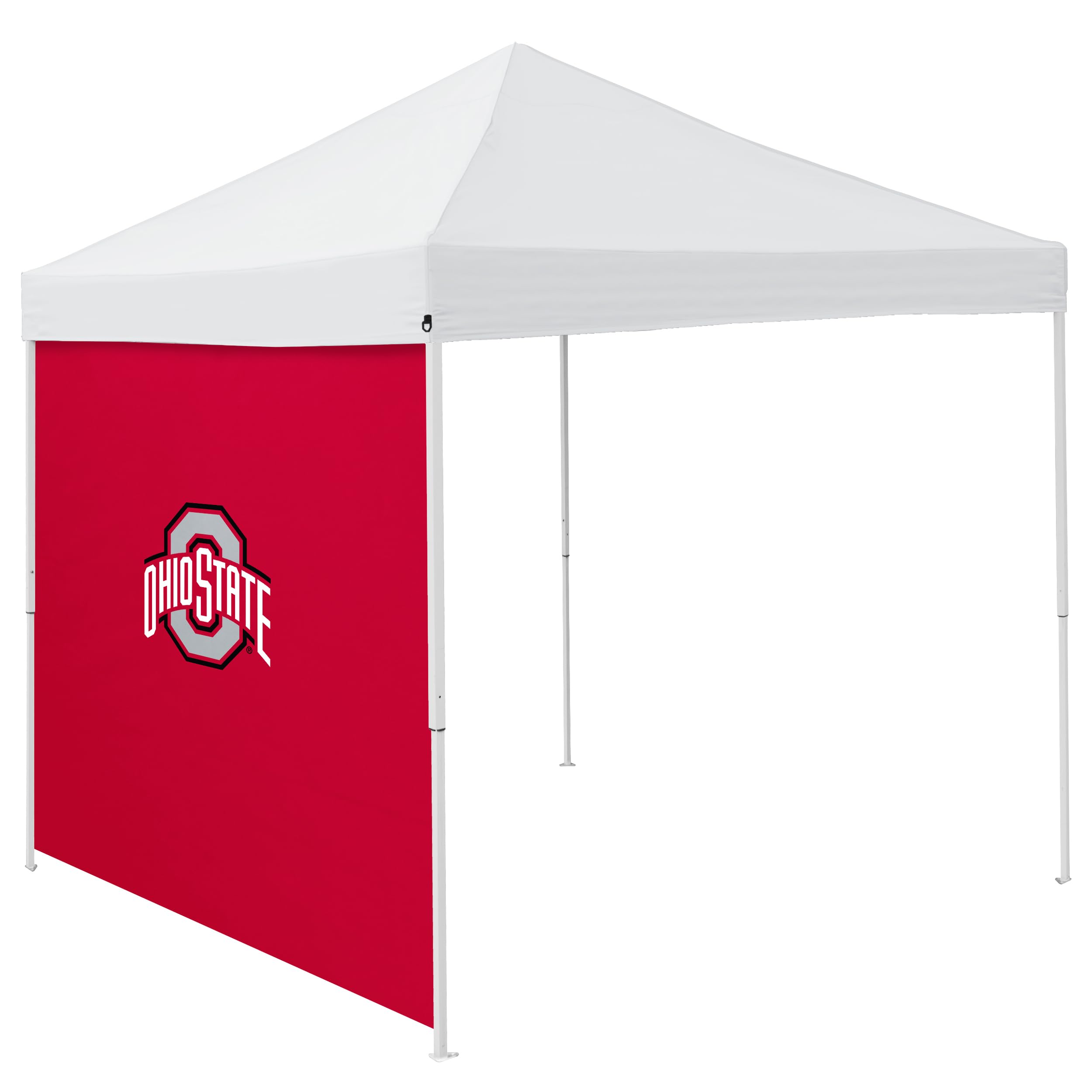 Logo Brands Officially Licensed NCAA Unisex 9 x 9 Side Panel, One Size, Team Color