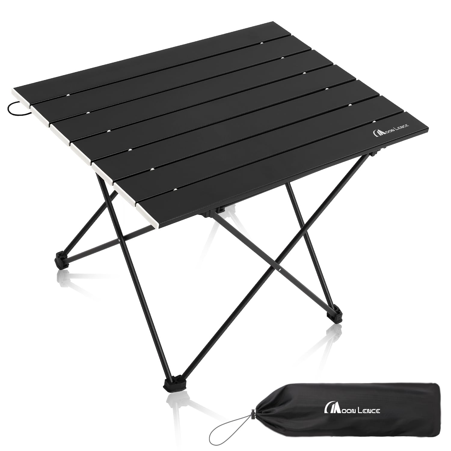 Amazon.com: MOON LENCE Folding Outdoor Aluminum Camping Table