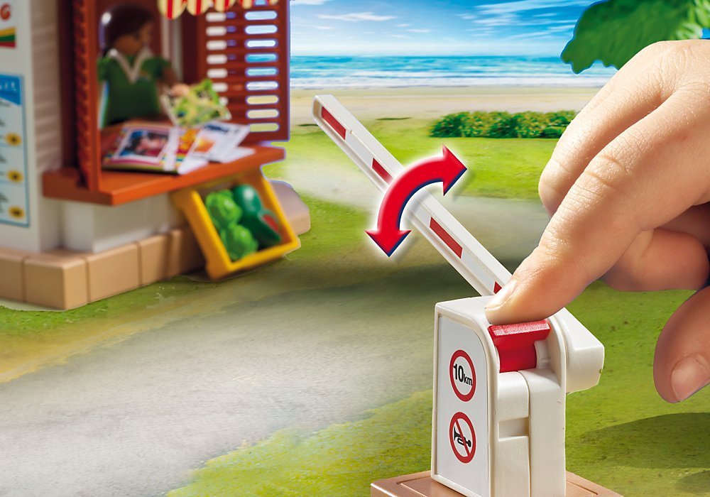 PLAYMOBIL 5432 Großer Campingplatz