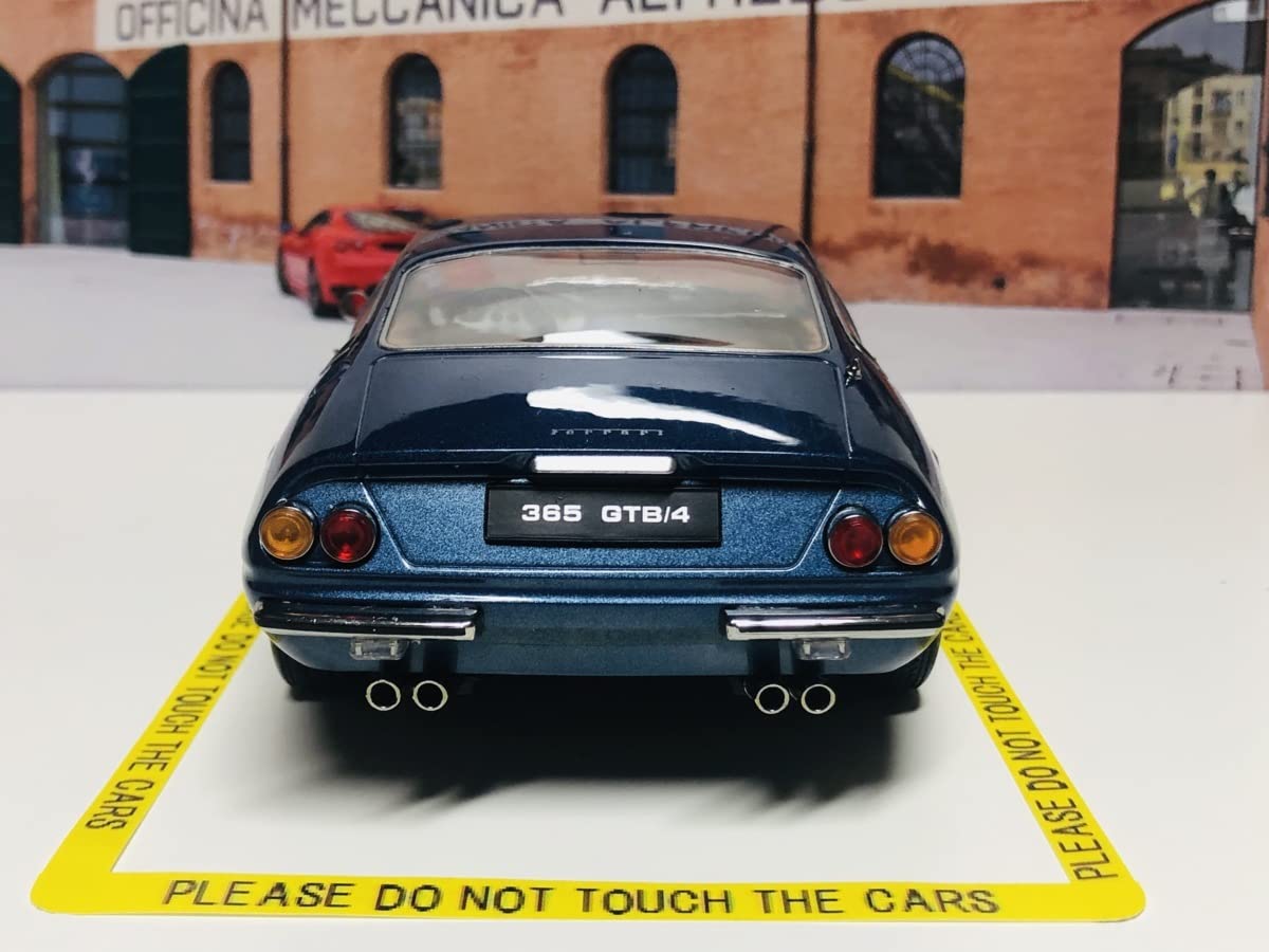 Amazon | KK scale 1/18 Ferrari 365 GTB DAYTONA COUPE SERIESII 1971