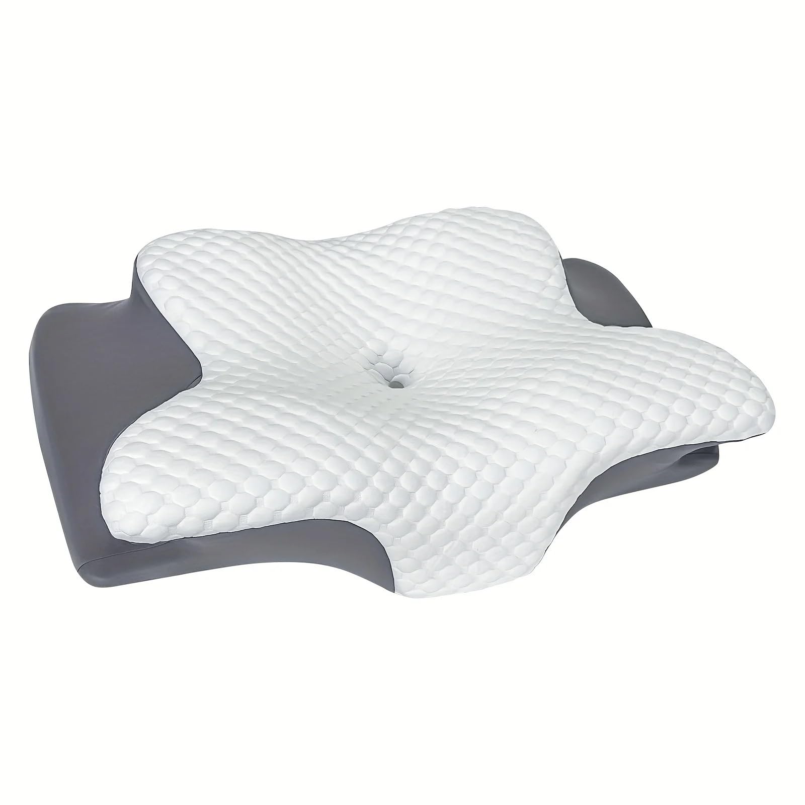 JBJYGSG 1pc Cervical Pillow Ergonomic Memory Foam Neck Pillow Neck Comes for Support Back Side Sleepers Beding For Side, Back, And Stomach Sleepers