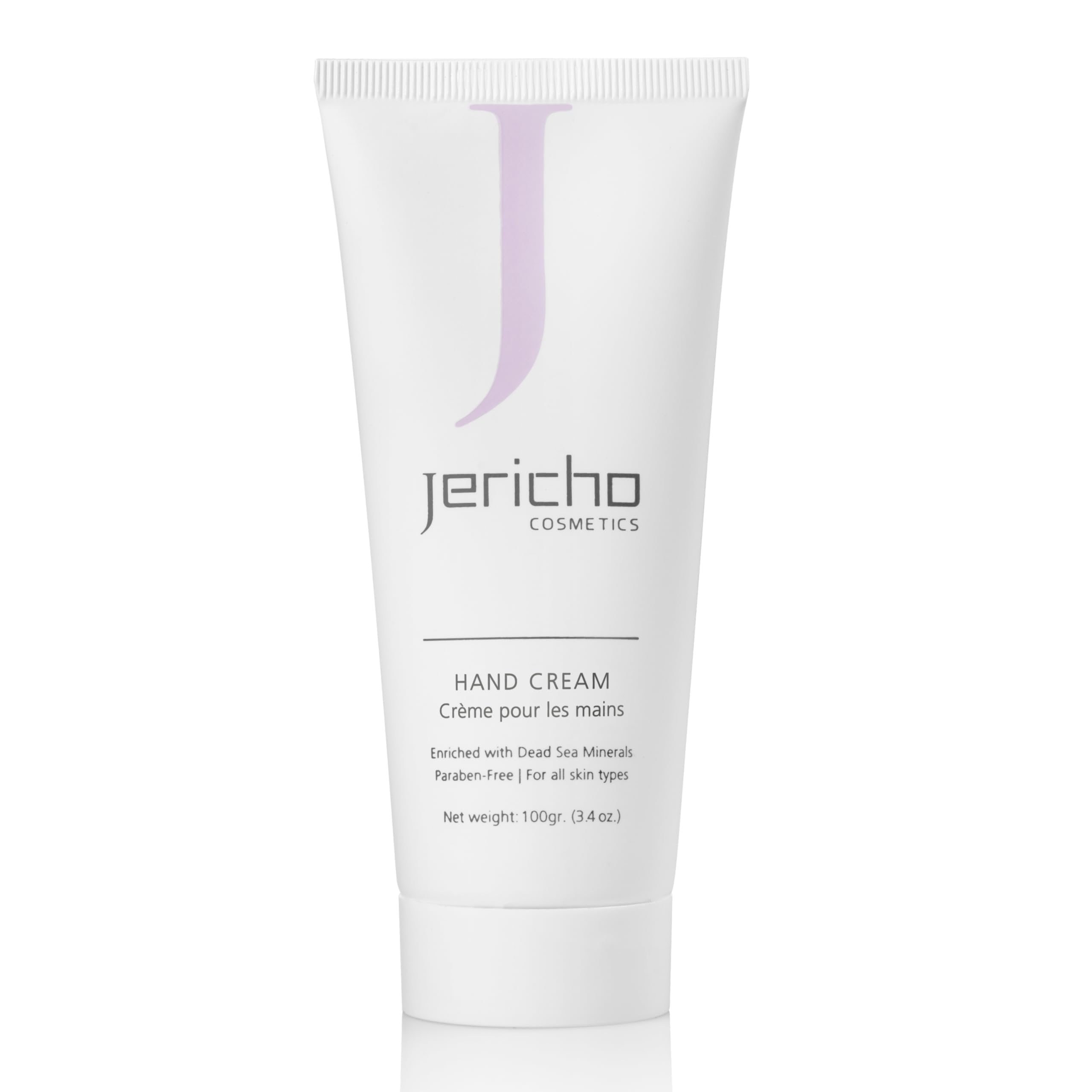 Cosmetics Hand Cream – Moisturizing & Nourishing with Aloe, Olive Oil & Dead Sea Salts – Hydrating Formula with Witch Hazel & Vitamin E – Non-Greasy, 3.4 oz