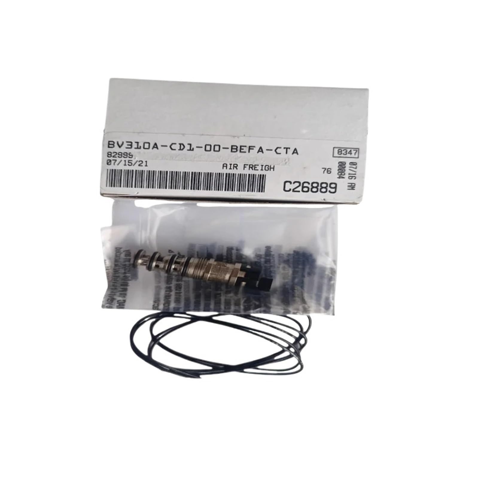BRODEFUP Frequency bullet valve BV310A-CD1-00-BEFA-CTA