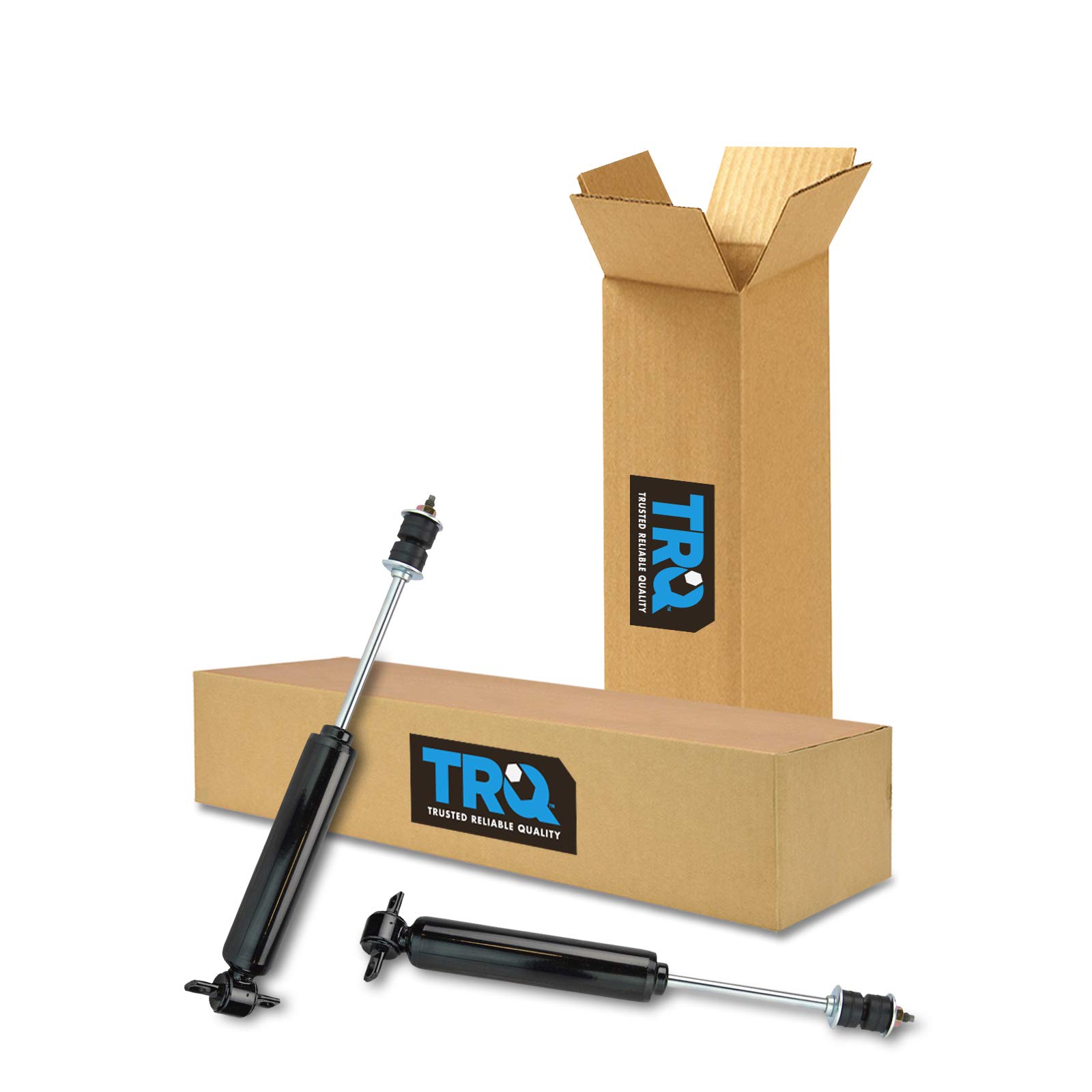 TRQShock Absorber Front Left & Right Pair Set for Toyota Pickup T100 Tacoma