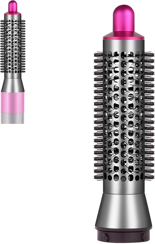 Small Round Volumizing Brush for Dyson Airwrap Attachment Compatible with Dyson Airwrap HS08 HS05 HS01 for Fluff Up, Volumize and Styling Hair