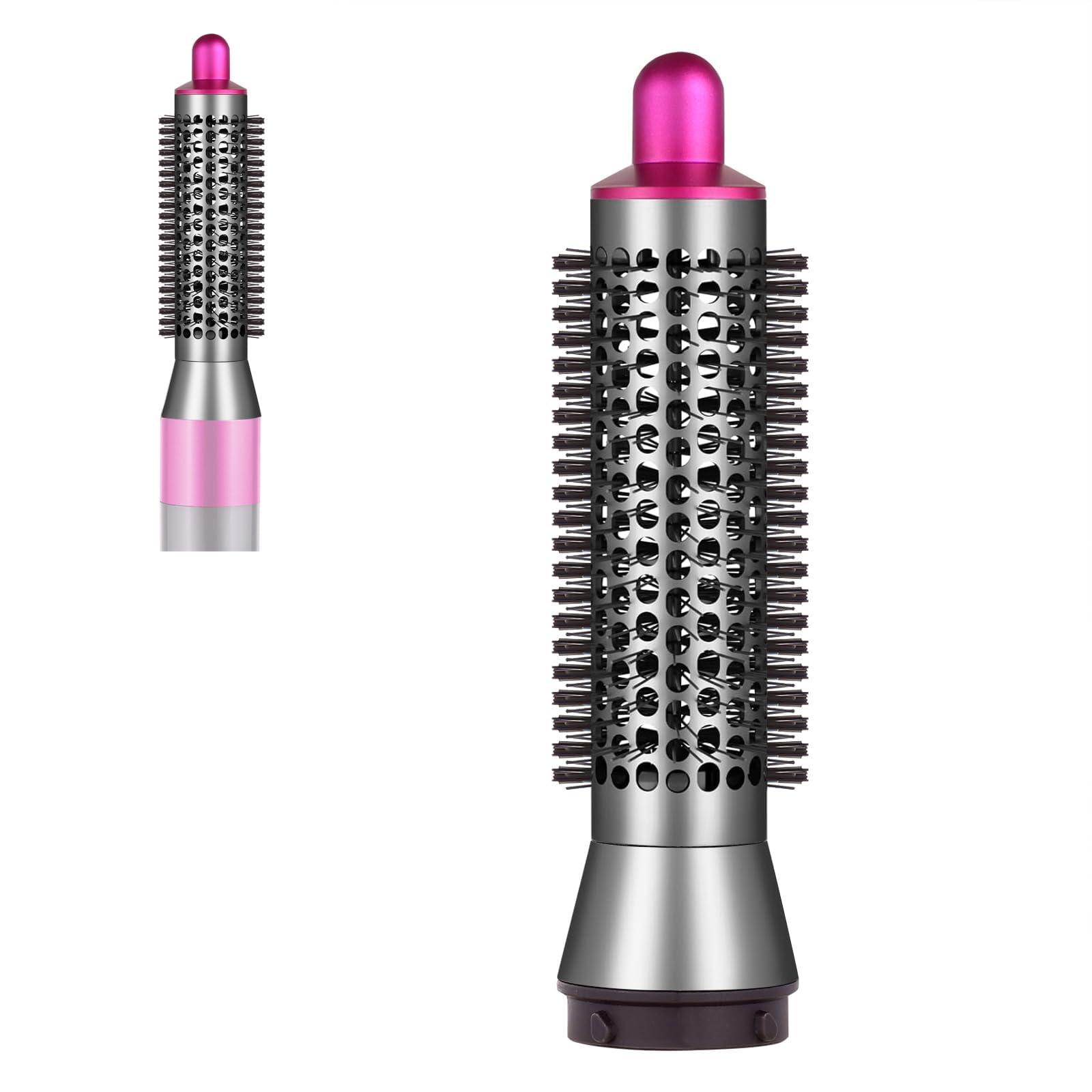 Small Round Volumizing Brush for Dyson Airwrap Attachment Compatible with Dyson Airwrap HS08 HS05 HS01 for Fluff Up, Volumize and Styling Hair