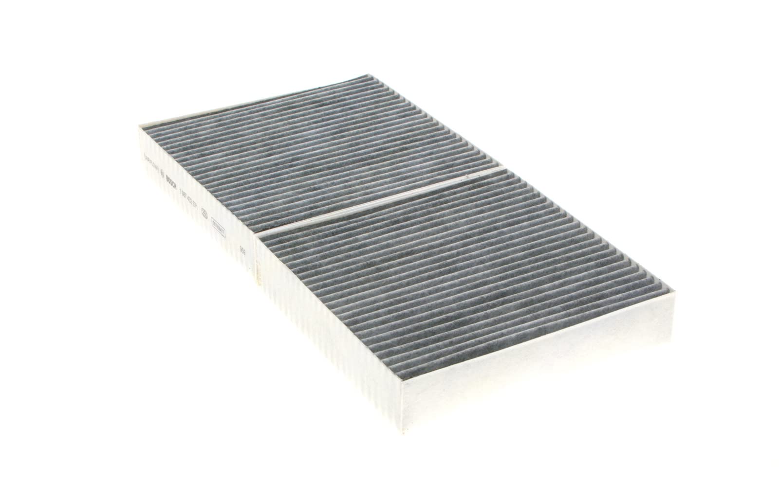 Bosch Filtro Abitacolo ai Carboni Attivi R2571, Filtro di Ricambio - Contro cattivi odori, polline e polvere per un'aria più pulita all'interno del veicolo