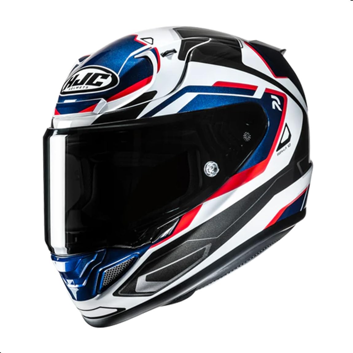 HJC RPHA 12N Brels Motorcycle Helmet with HJ-42 Pinlock Visor, DOT Approved (MC21, X-Small) : Automotive