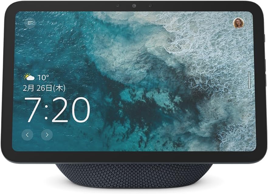 Echo Show 8 最新モデル(2025年) 第4世代 グラファイト 【公式通販】