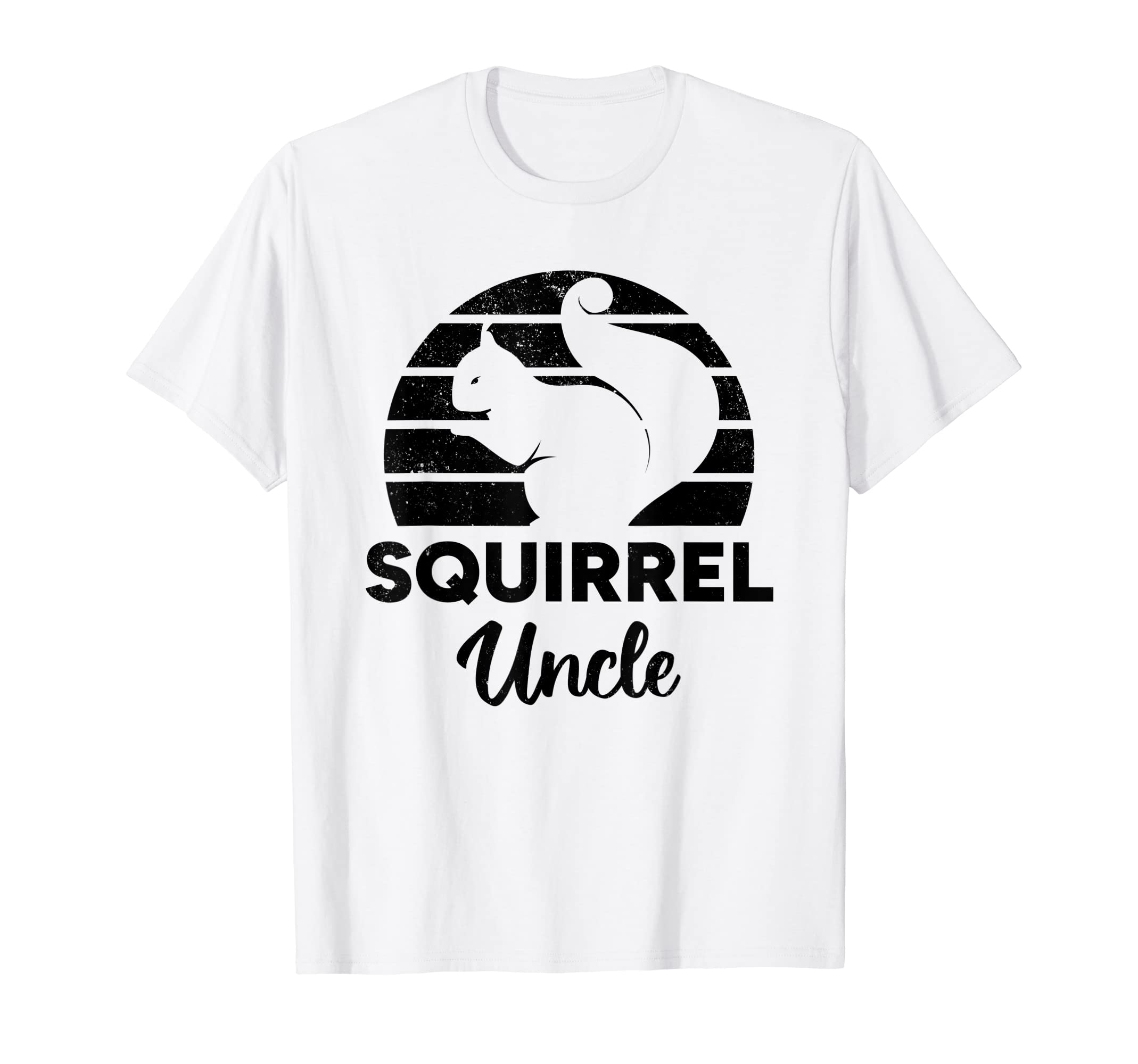 Mens Squirrel Owner Squirrel Lover Squirrel Uncle T-Shirt