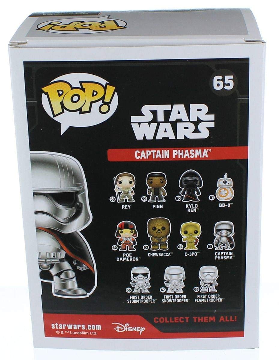 Amazon.com: Star Wars Episode 7 Pop! Captain Phasma : FUNKO