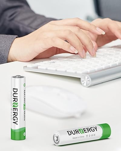 Miniatura 6 de Paquete de 24 pilas AAA, 10 años de vida útil, pilas AAA triples de 1200 mAh para control remoto, pilas AAA, LR03 alcalinas