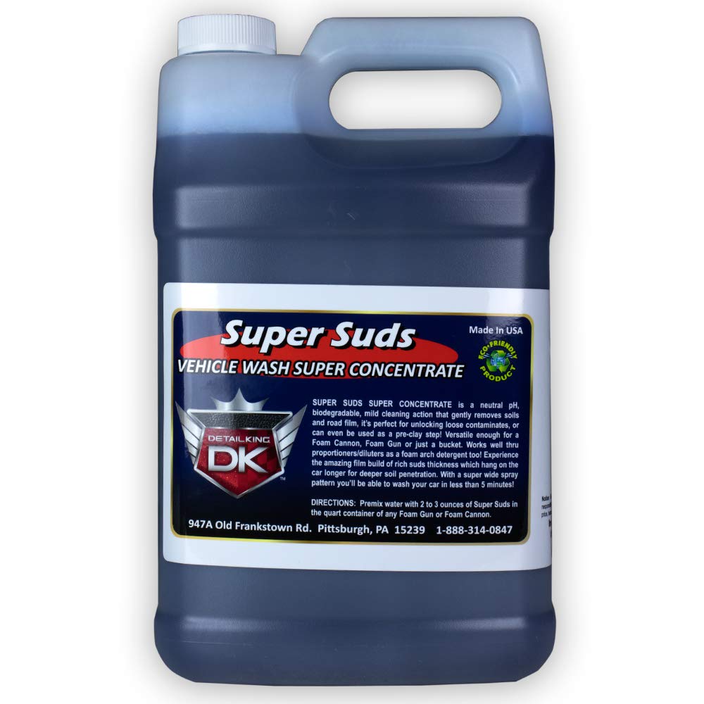 Amazon.com: Detail King Super Suds Wash - Concentrate - High