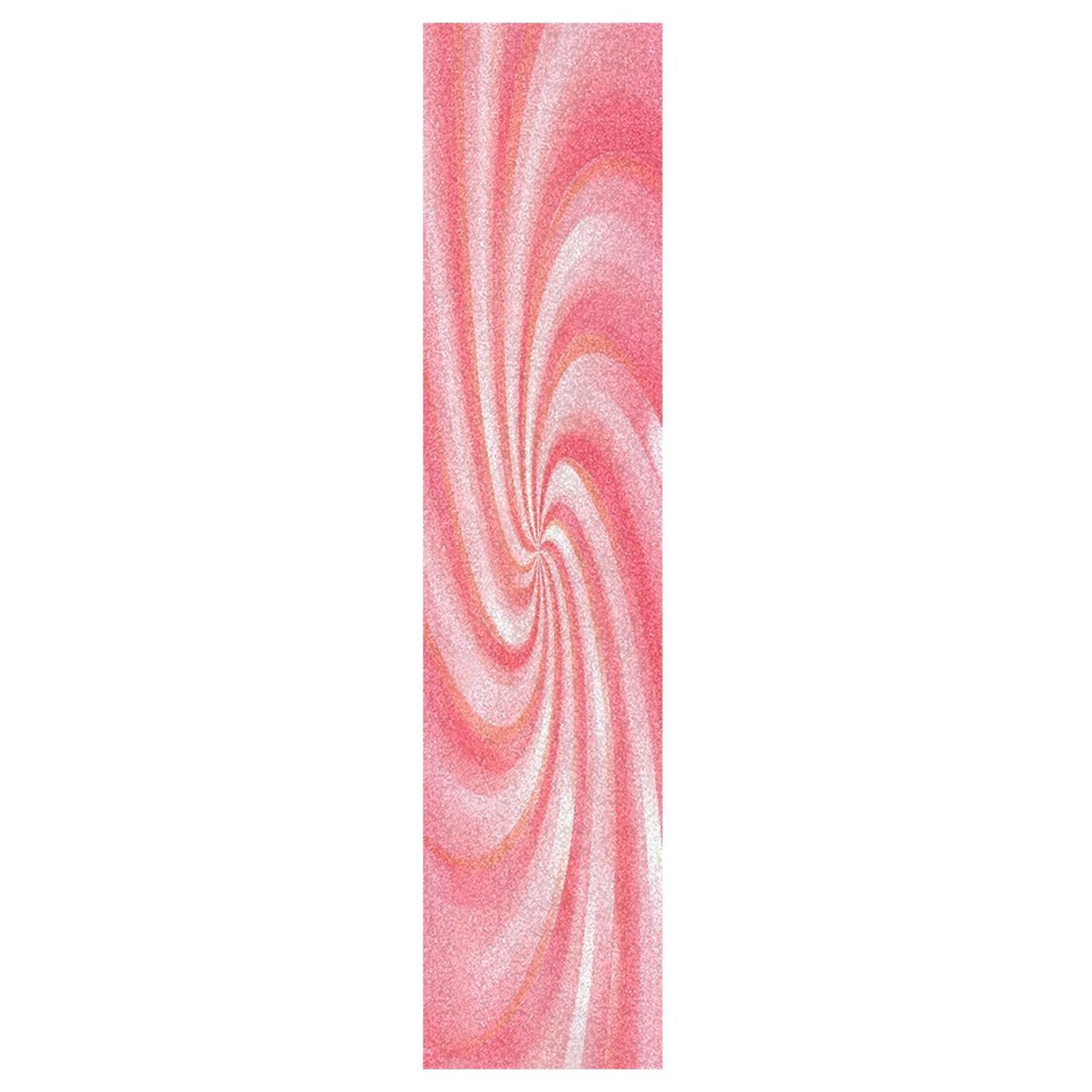 CEBUGI Ice Cream Pattern Skateboard Grip Tape 33x9in Waterproof Tear-Proof Longboard Grip Tape Bubble Free Non-Slip Scooter Grip Tape for Girls Boys