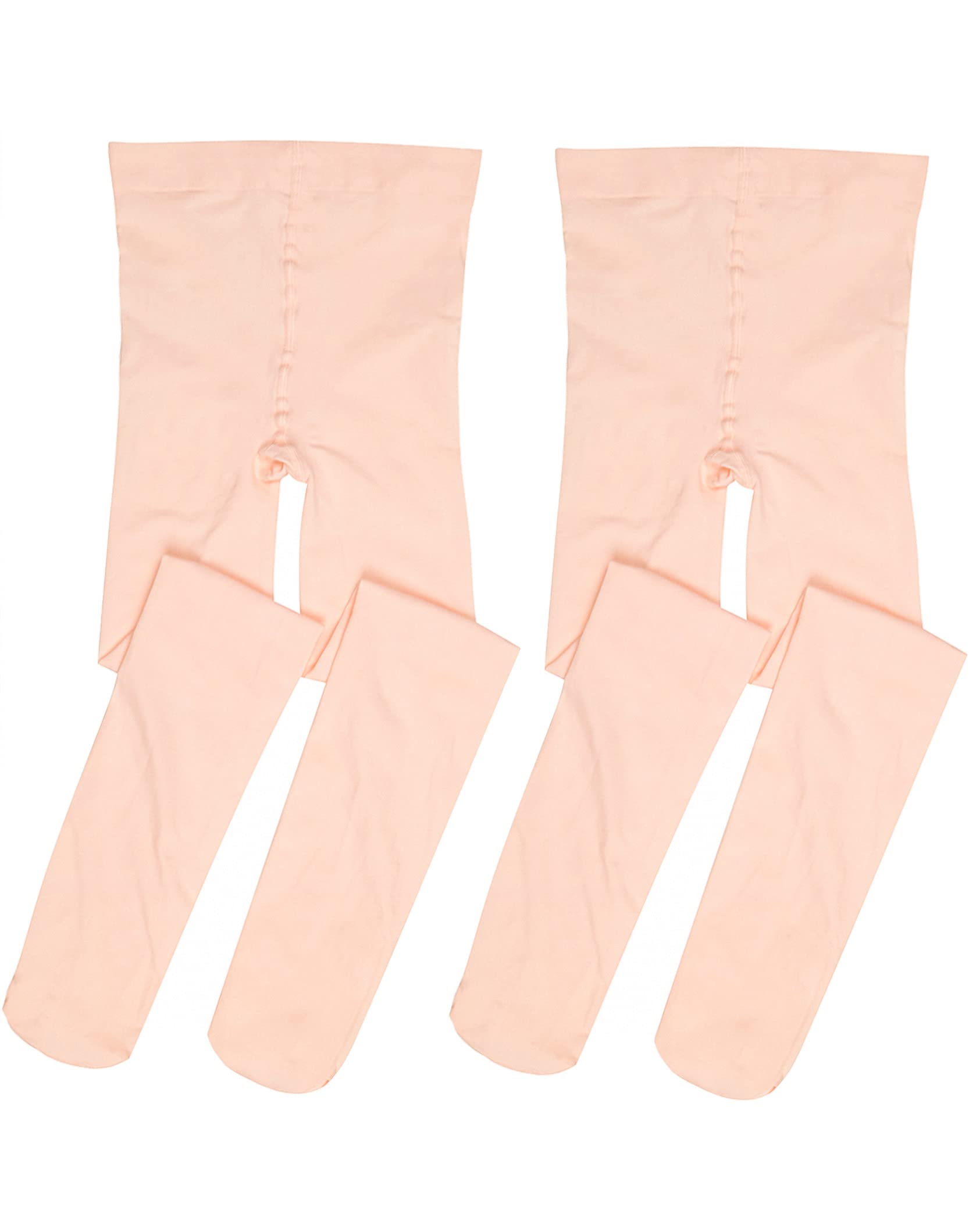 MdnMd Ultra Soft Girls Ballet Dance Tights Footed Ballet Legging