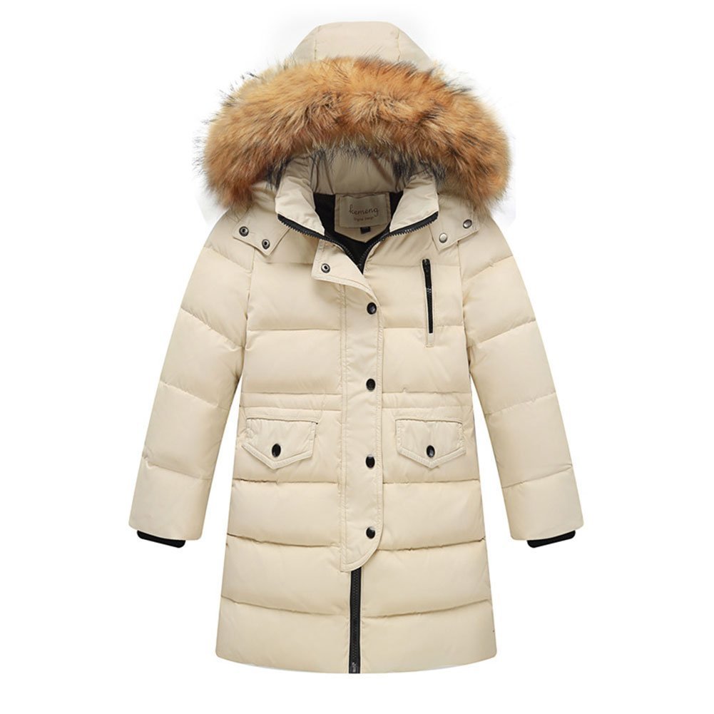 Piumino Bambino Invernale Giacca Bambina Piumino Cappuccio Cappotto Ragazzi Snowsuit per Bambini Vento Impermeabile