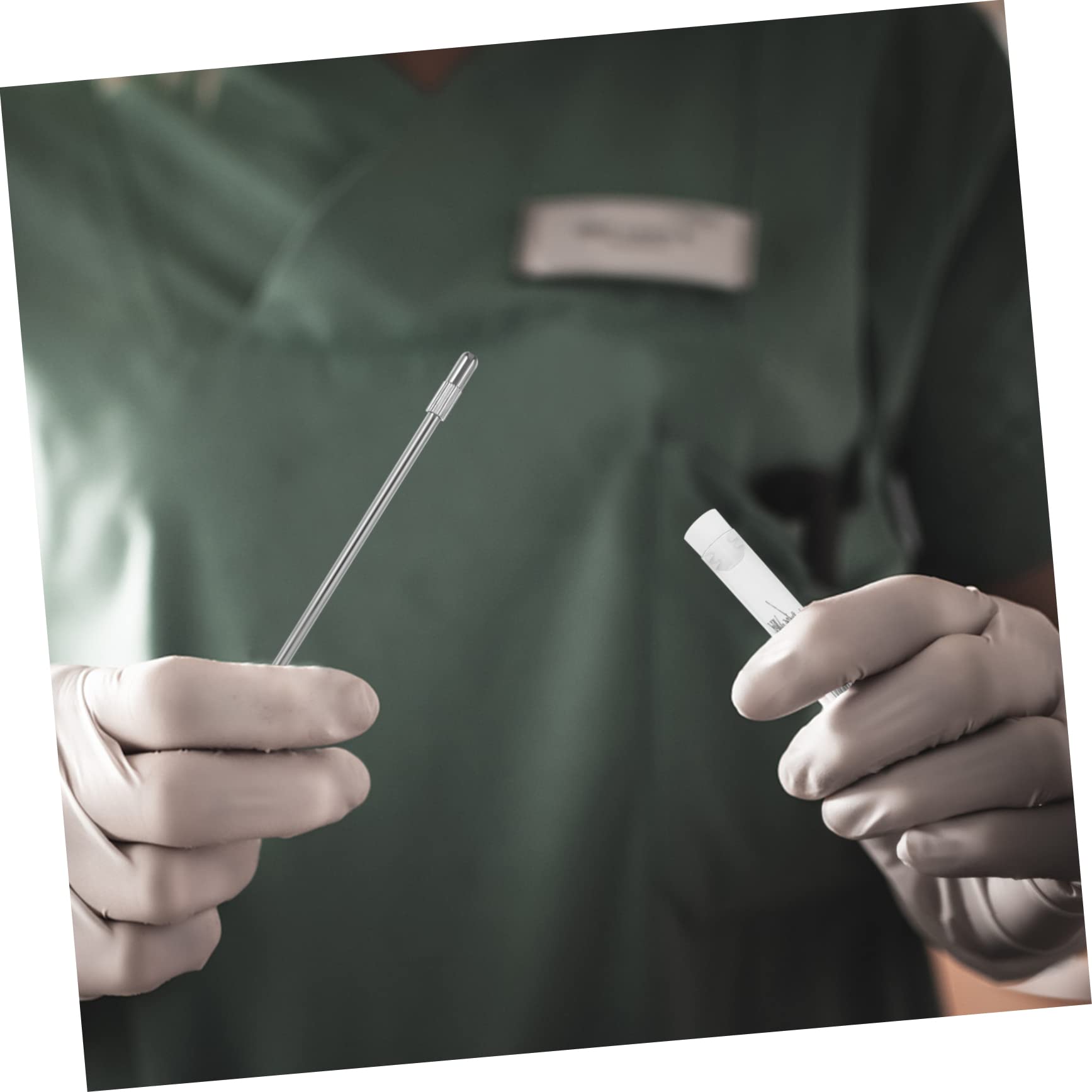 Cabilock 3 Set Bastoni Inoculazione in Inossidabile per Laboratorio Microbiologico con Filo Nichelcromo per Esperimenti Scientifici Inoculazione Campioni Accessori per Test Chimici