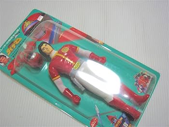 Amazon.co.jp: ポピー製 面取れソフビ 科学戦隊ダイナマン ダイナ