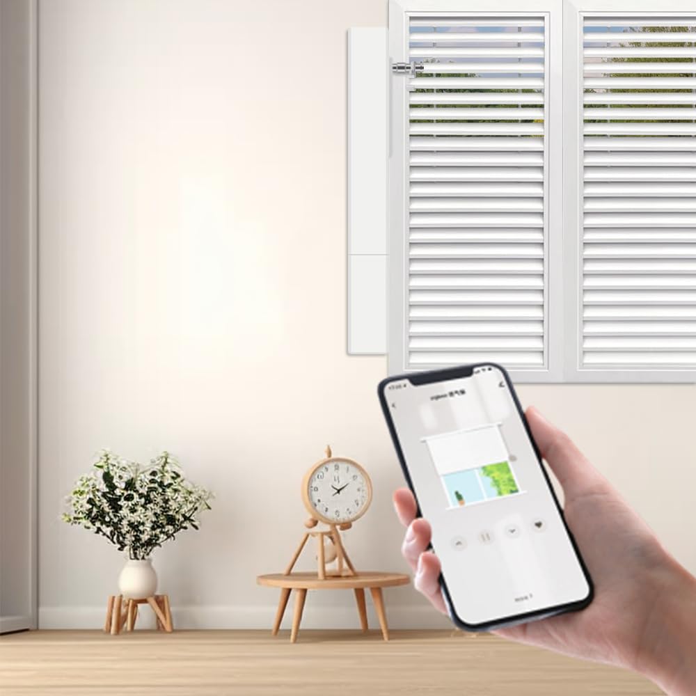 Blindsmart Motorized Plantation Shutters Opener, Automatic