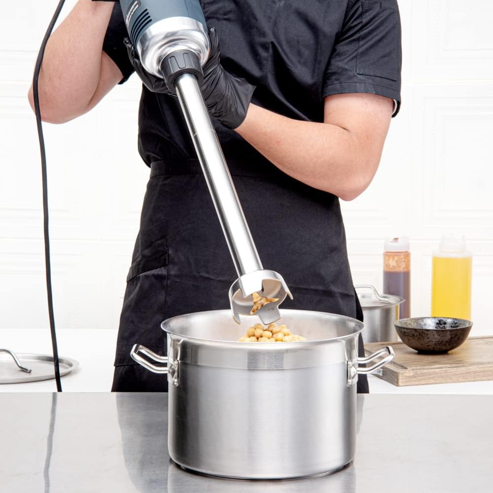 Hi Tek Stainless Steel Blending Shaft - Fits Variable Speed Immersion Blender - 18" - 1 count box