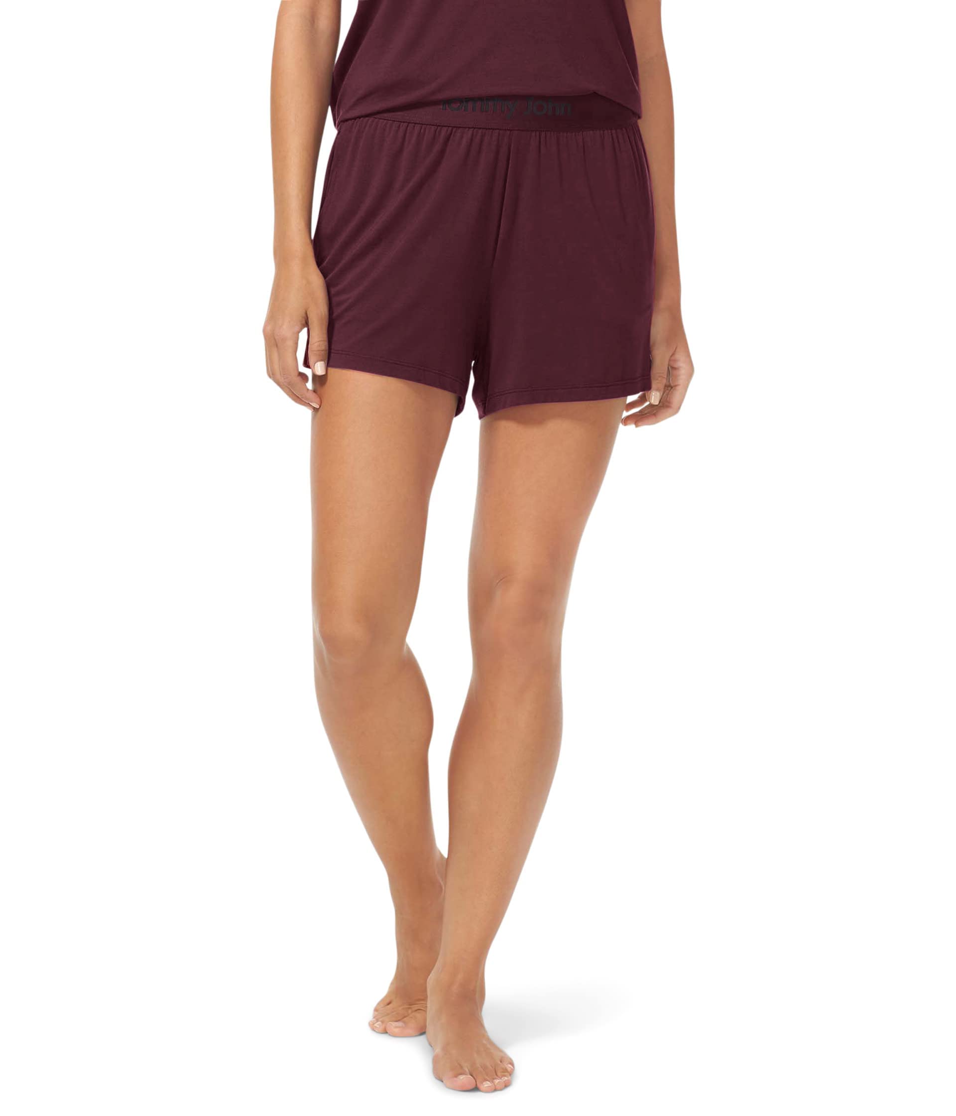 Tommy JohnWomen's Sleep Shorts, Second Skin Fabric, Comfortable Soft Pajama & Lounge Bottoms for Women