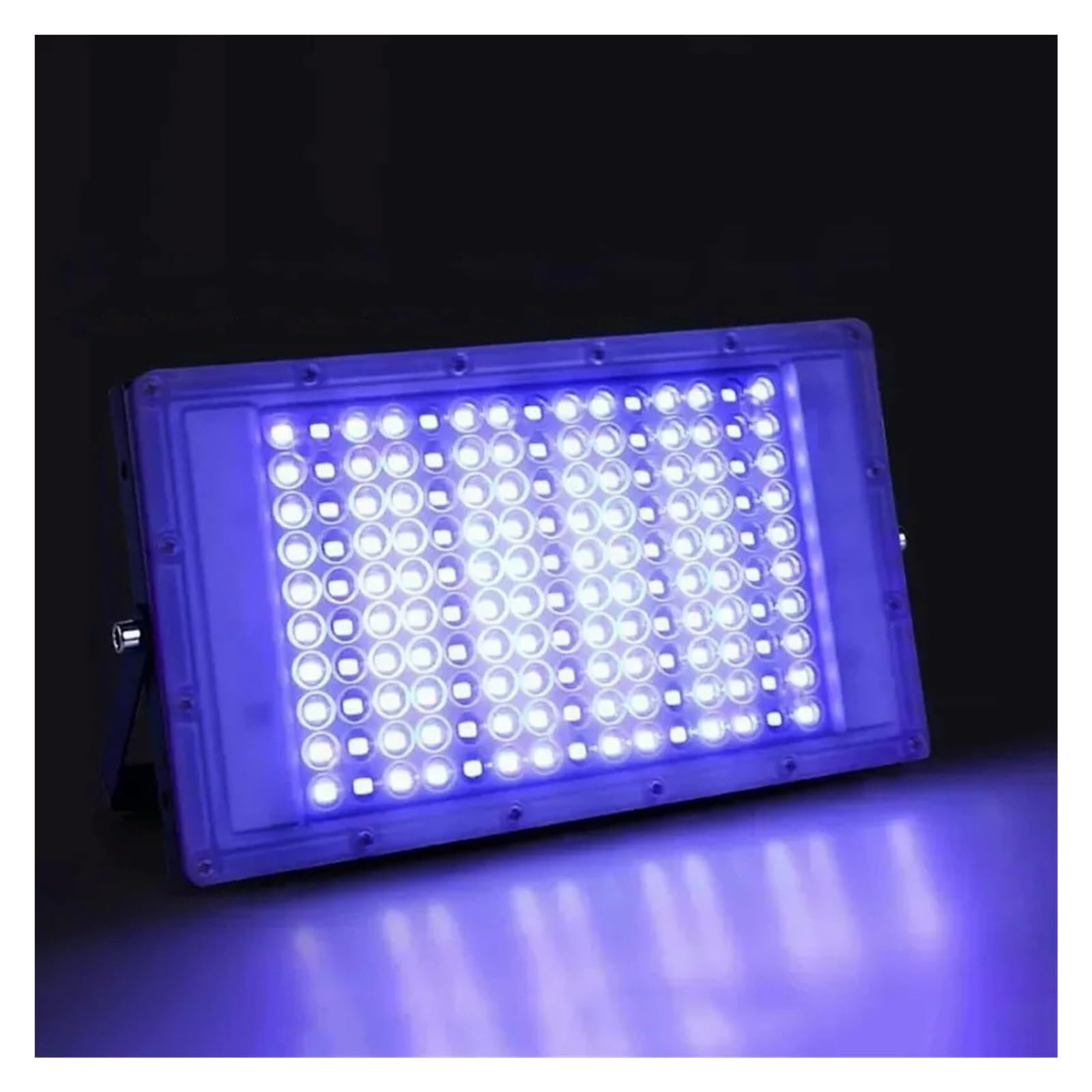 luz ultravioleta, Lámpara De Curado UV 5 Uds, Lámparas Luz Negra LED Para Exteriores 50/100/200/300W, Reflectores Fluorescentes Ultravioleta Para Resina Y Manualidades,PCB, aceite verde(100W)