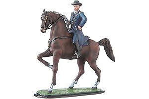 Civil War Figurine: General Ulysses Grant on Horseback