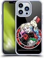 Vista 46 de Head Case Designs Funda de gel suave con licencia oficial de Batman DC Comics Bubblegum Harley Quinn Graphics compatible con Apple iPhone 7