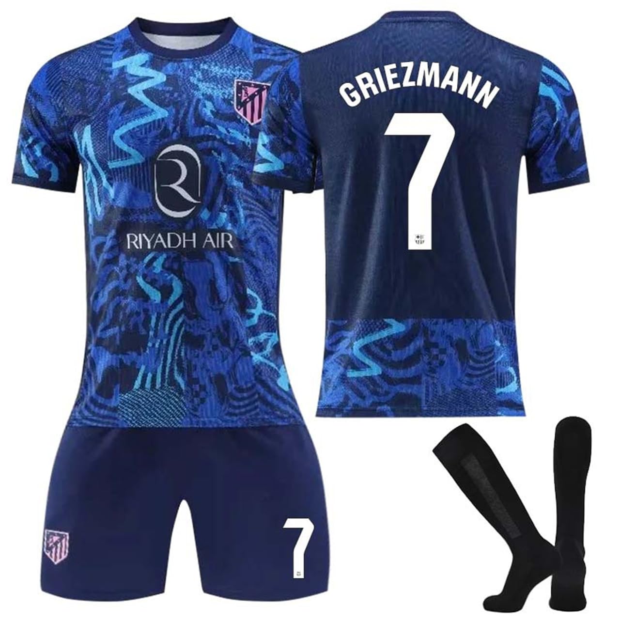 Amazon.co.jp: Lilry アトレティコ・マドリード ユニフォーム 24