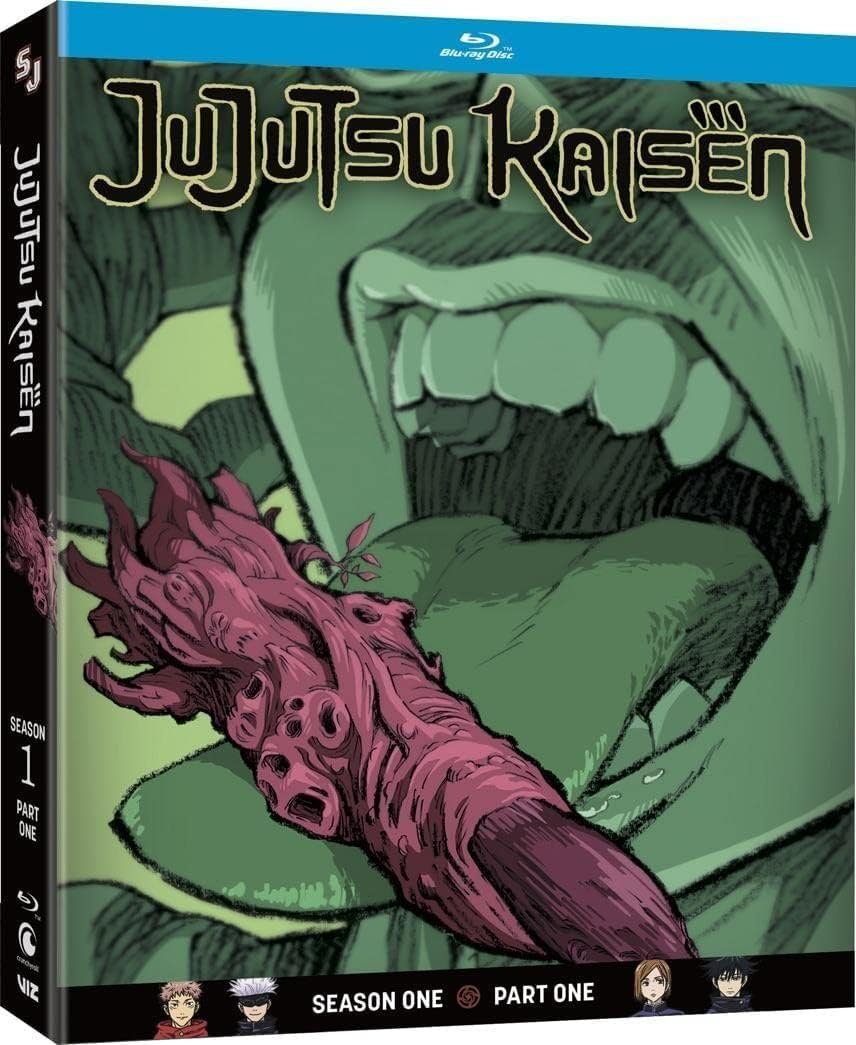 Jujutsu Kaisen Season 1 Part 1 Limited Edition w/ Soundtrack Blu-ray