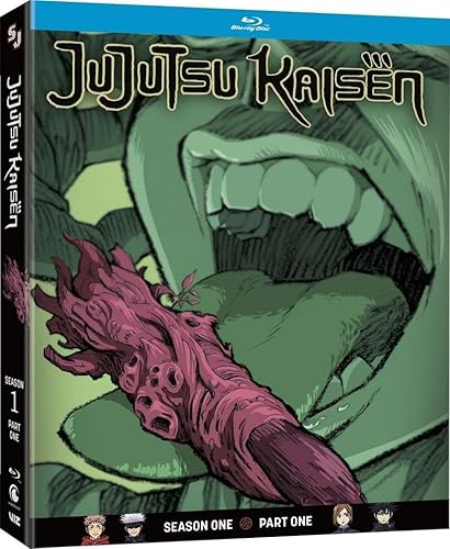 Jujutsu Kaisen Season 1 Part 1 Limited Edition w Soundtrack Blu-ray