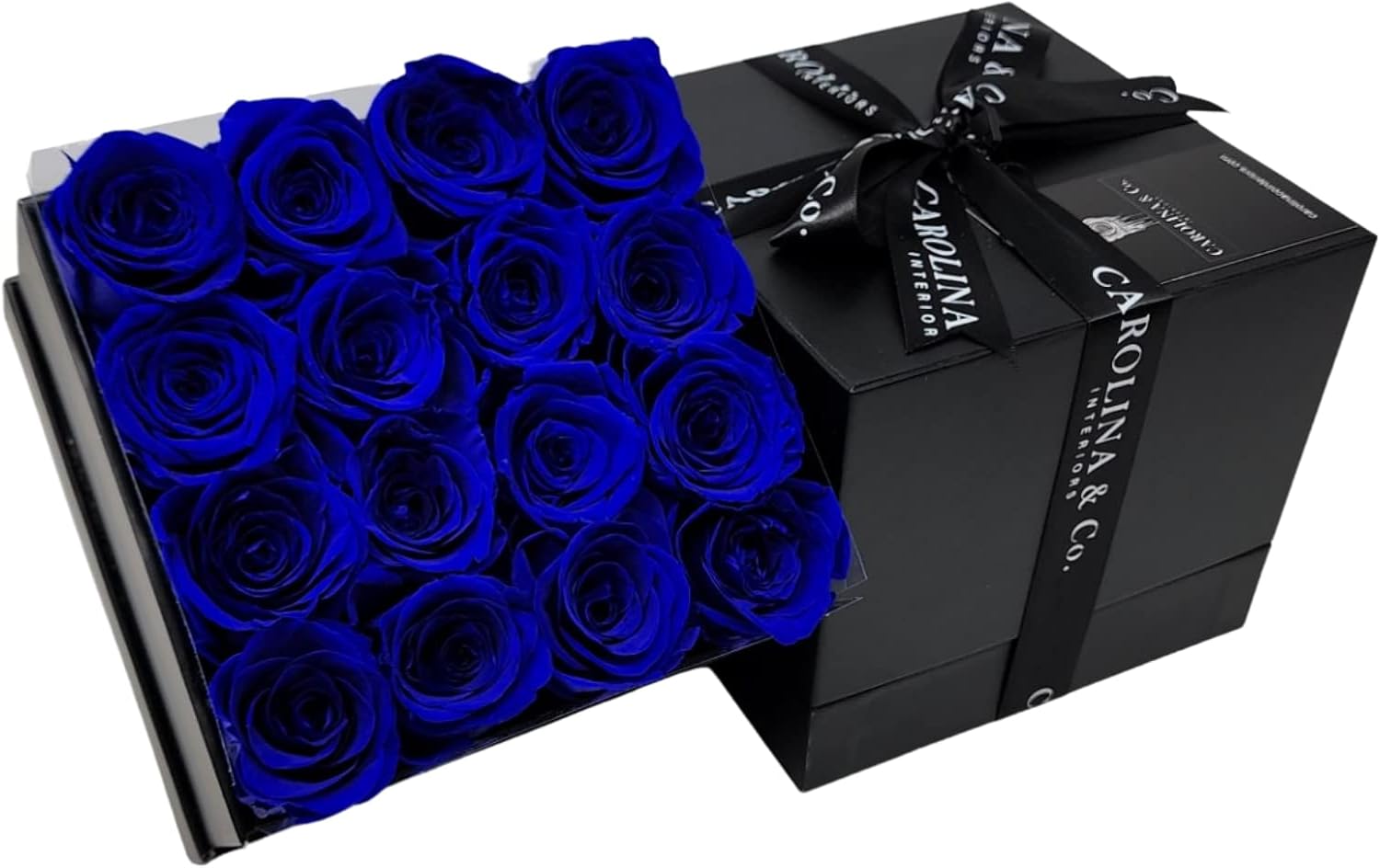 Carolina Forever Roses - Boujee (Large White | 16 Roses)