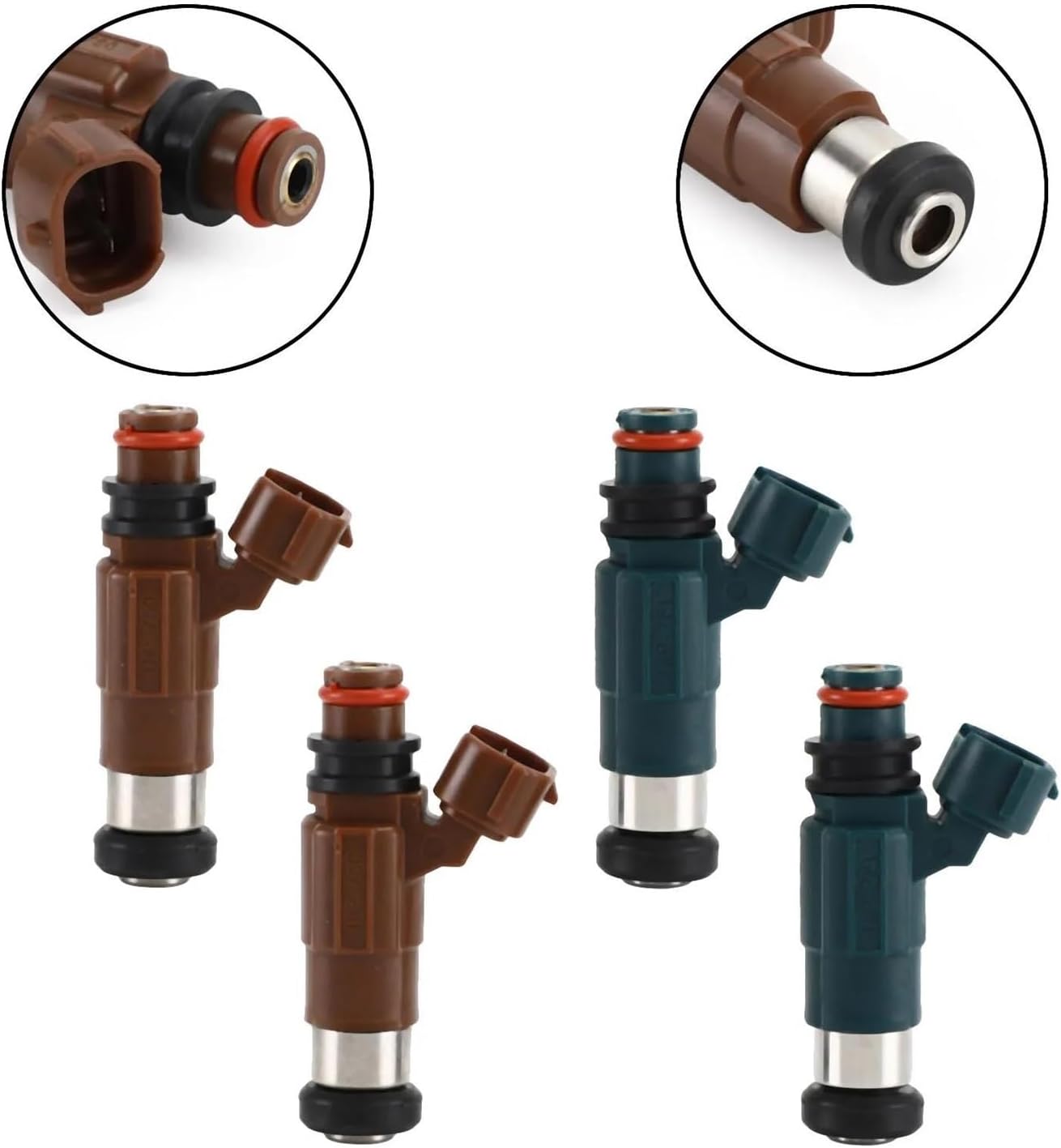 フューエルインジェクター マツダ用 626 プロテッジ用 1.8 2.0L 1999 2000 2001 2002 4個 燃料インジ