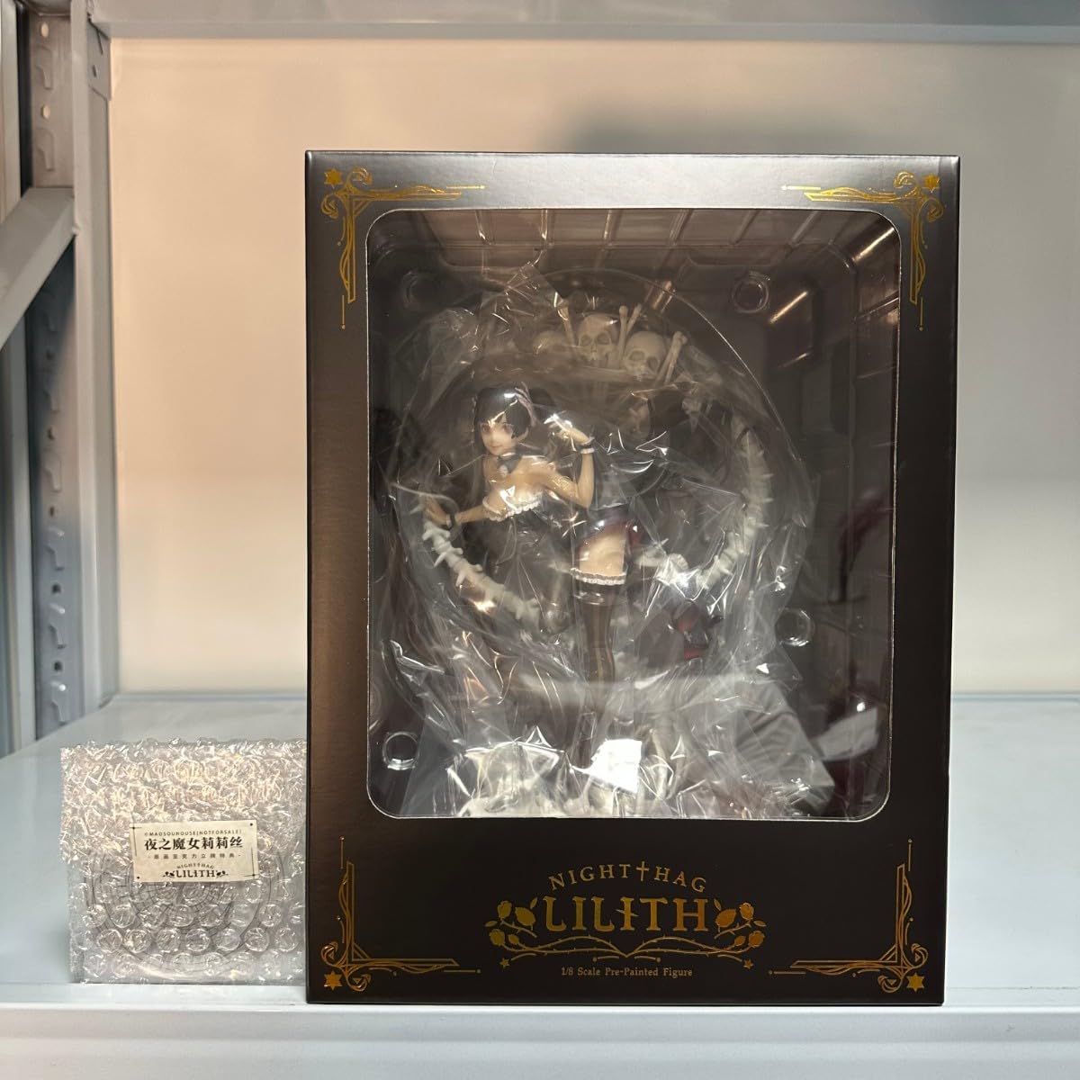 Amazon | Myethos WISTERIA 夜の魔女 リリス ミートス スケール  