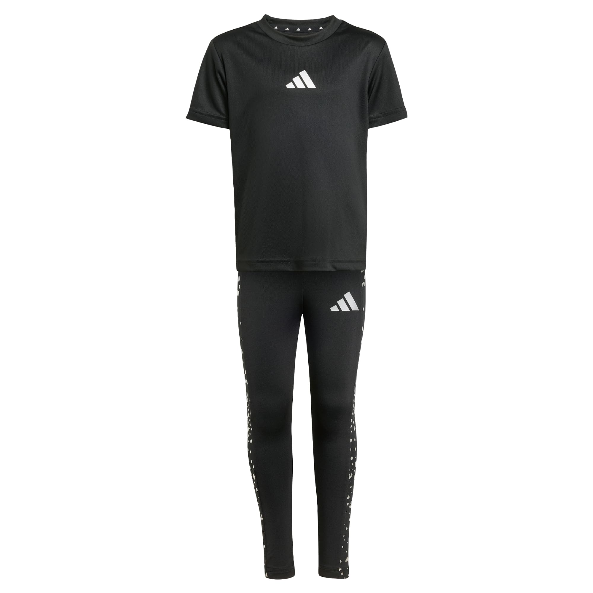 adidas Unisex Kids Train Essentials Glam Print Kids Sport-Set