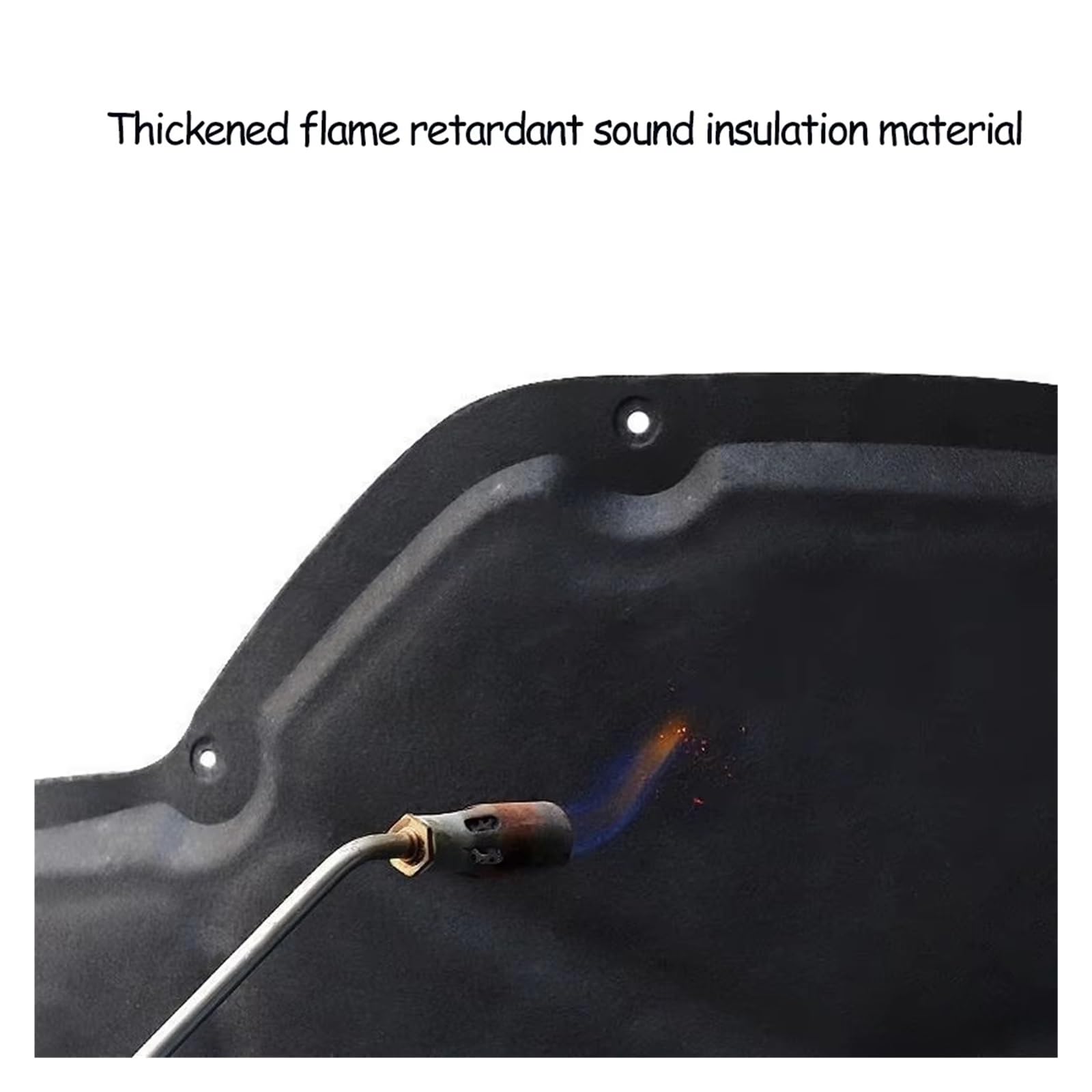 Cuscinetto isolante acustico termico motore Per Suzuki Per Swift RS 2004~2010 2005 2006 2007 2008 Fodera per cofano per auto Suono Calore Isolamento motore Cotone Tappetino insonorizzato(04-10 A)