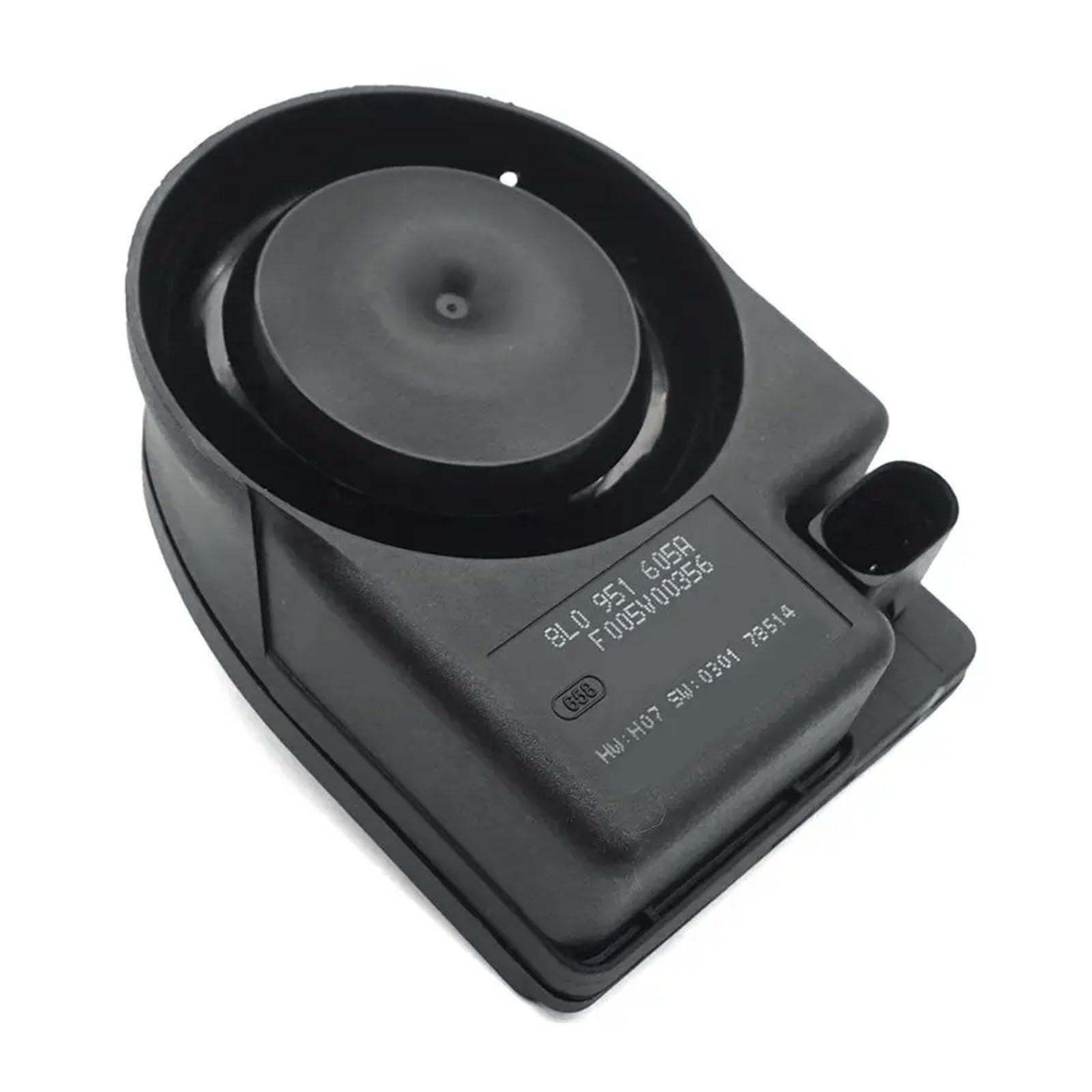 Schnelle Reaktion Einbruchhemmend 120 Hohe Lautstärke Alarmhupe Magnetische Halterung Anti Diebstahl Systeme Autoschutz Für B6 B7 RS4 Doppelmodus Alarmsirene Kontinuierlicher Impuls
