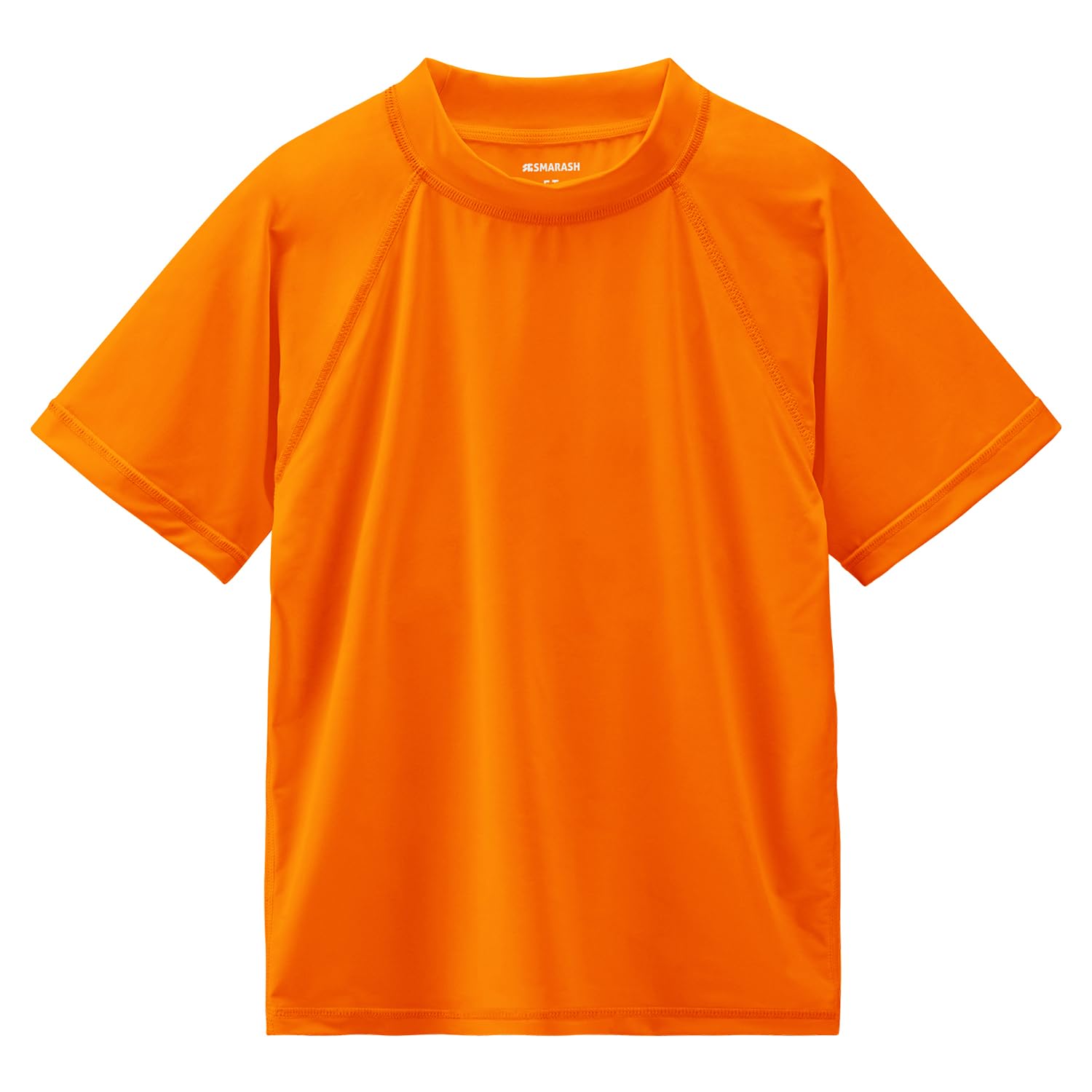 Boy's UPF 50 Rash Guard Swim Shirts Short Sleeve Sun Protection SPF Fishing Surfing Water Beach Shirts Quick Dry
