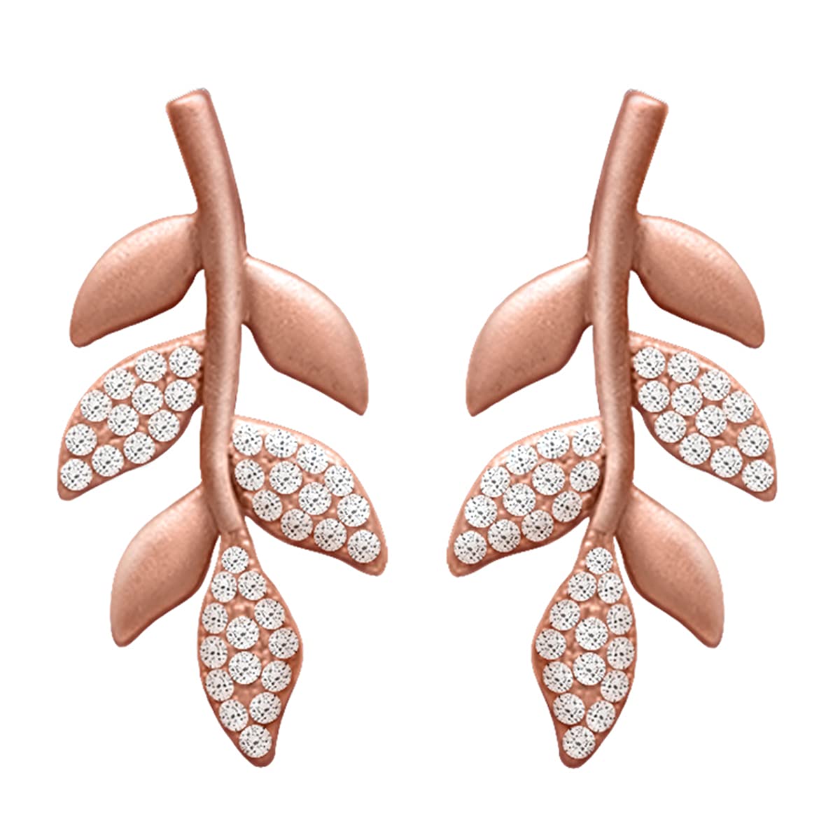 GIVA 925 Silver Matte Anushka Sharma Rose Gold Twig Earrings | Drop Gifts for Girlfriend, Gifts for Girls and Women | With Certificate of Authenticity and 925 Stamp | 6 Month Warranty* (B09HCH6L78) Amazon Price History, Amazon Price Tracker