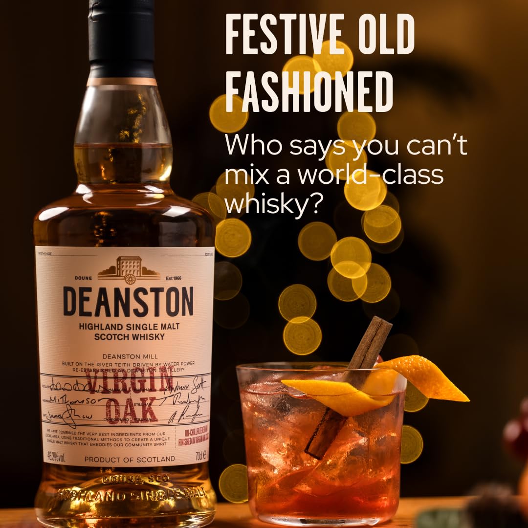 Amazon.co.jp: ディーンストン ヴァージンオーク [ ウイスキー