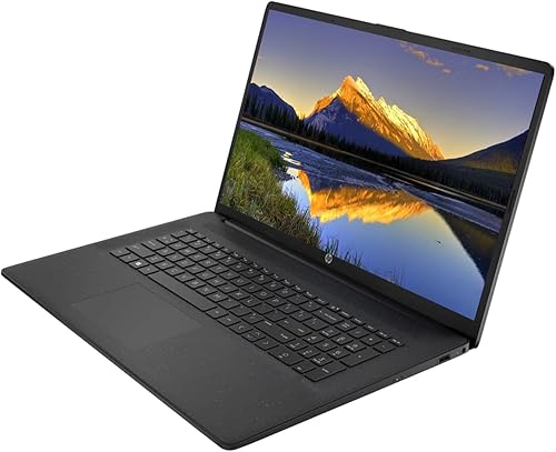 Miniatura 2 de HP 2023 Laptop 17, pantalla FHD de 17.3 pulgadas, procesador AMD Ryzen 5 7530U (Beat i7-1165G7), 16 GB de RAM, 1 TB PCIe SSD, cámara web, HDMI,