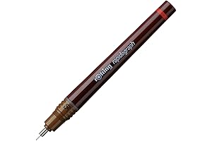 Masterful Lines and Precision - rOtring Rapidograph 0.5mm Technical Drawing Pen