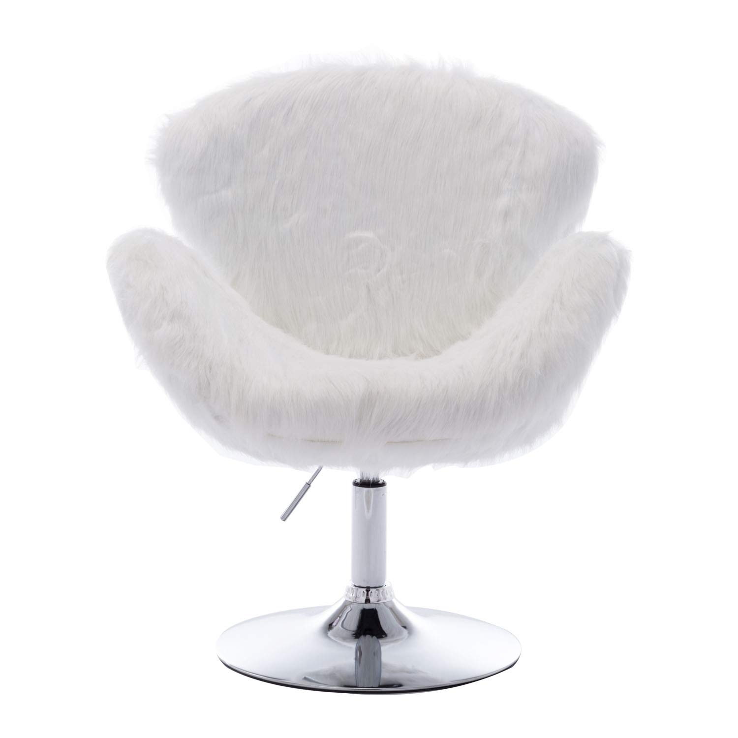 Chairus Faux Fur Accent Chair Height Ad Buy Online In Albania At Desertcart