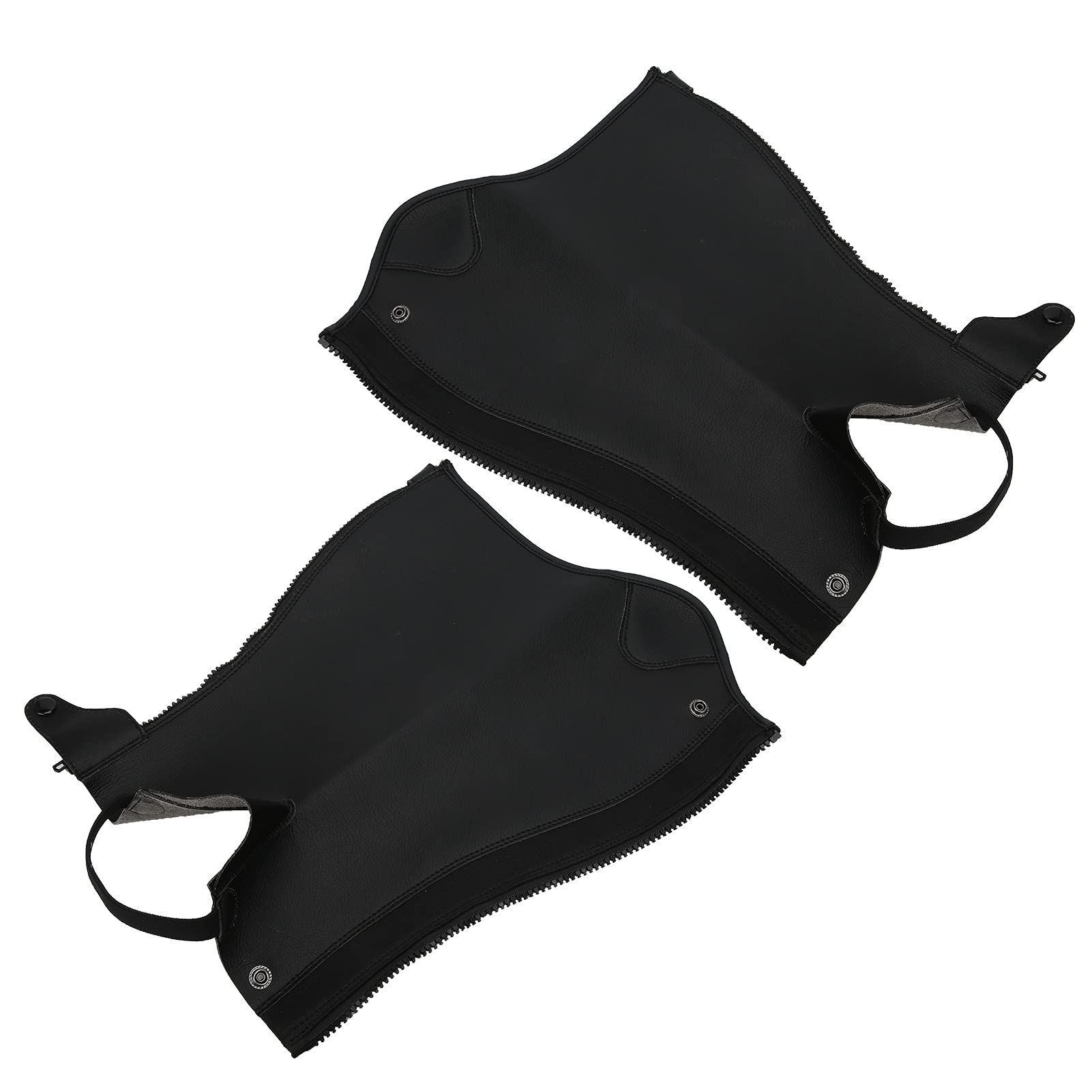 RiToEasysports Mezze Ghette per Equitazione per Adulti con Cerniera Intera
