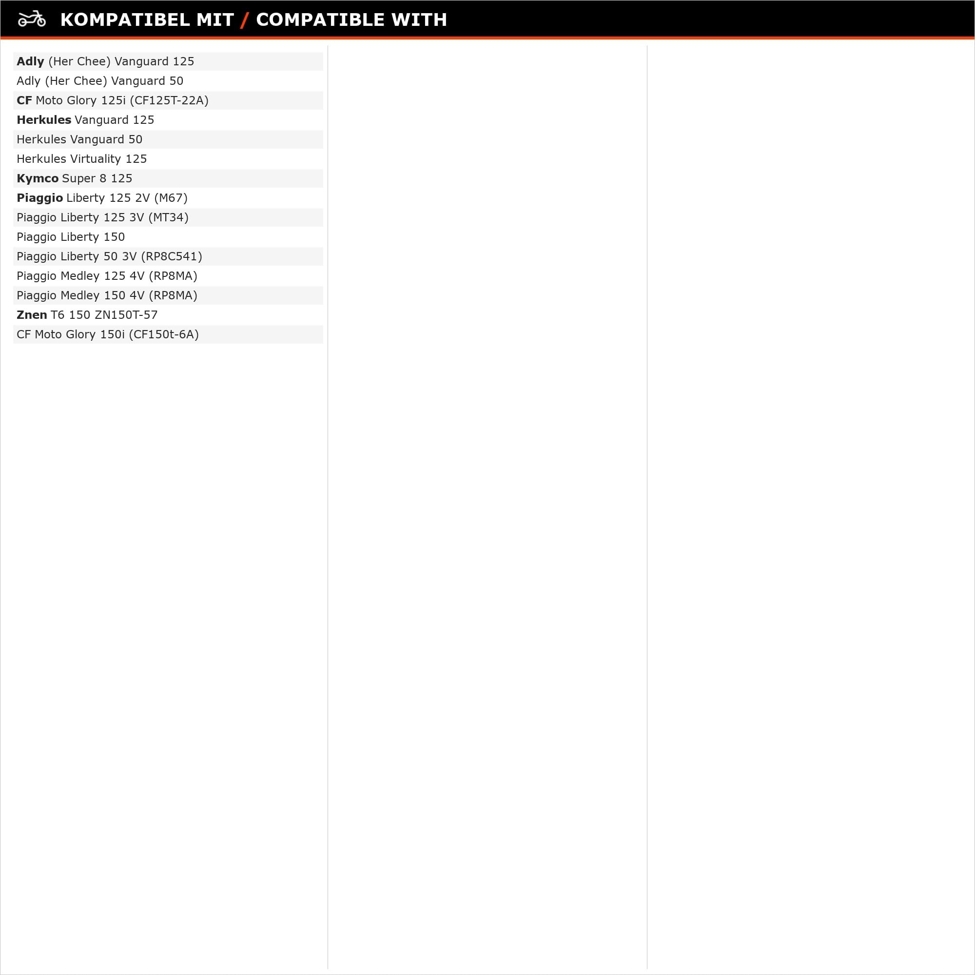 Reifen Kenda K709 100/80-14 54J TL