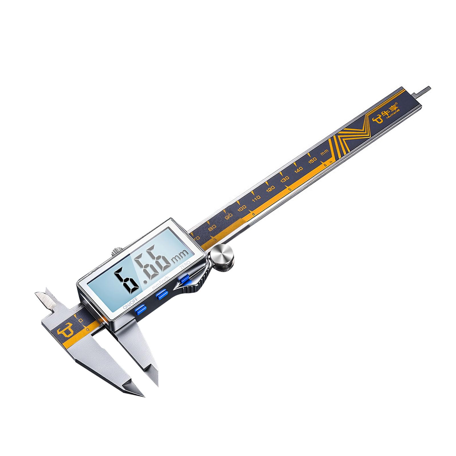 Tsophreniq A Lcd Display 150Mm Electronic Digital Caliper Vernier Calipers Gauges Micrometers For Jewelry Measure Electronic Micrometers Digital
